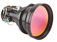 SupIR 30-600 mm f/4.0 Motorized Continuous Zoom MWIR SXGA Imaging Lenses