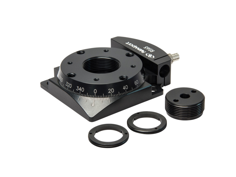 RS Low-Profile Rotation Stages