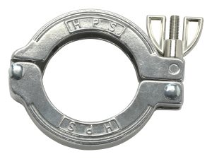 ISO-KF Flange Wing Nut Clamps