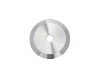 ISO-KF Stainless Steel Blank Flanges with Bore