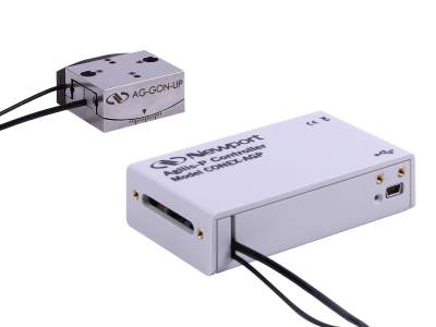 Piezo Goniometric Cradles with CONEX-AGP Controller