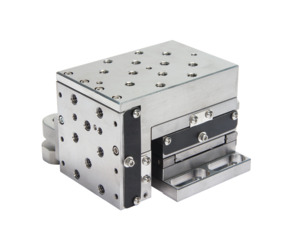 0.5 in. Travel ULTRAlign XYZ Crossed-Roller Bearing Steel Stages