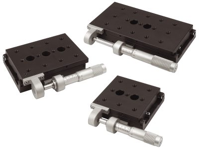 Extended Range, Ball Bearing Aluminum Linear Stages