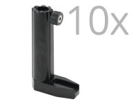 Non-Bridging Slotted-Base Optical Post Holders