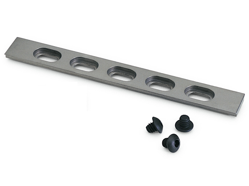 19 mm Surface Mount Optical Rails & Carriers
