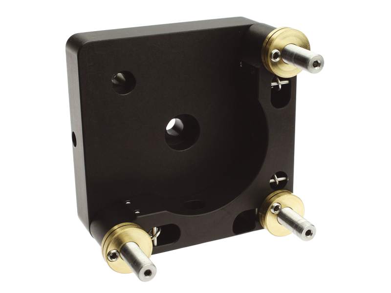 Hex-Driven Platform Mirror Mounts