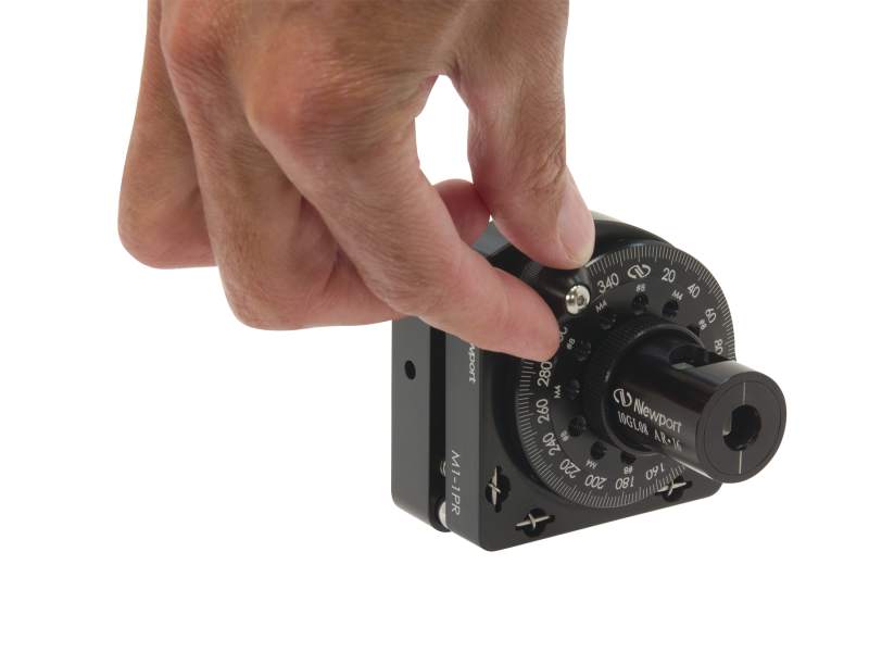 Tip-Tilt Optic Rotation Mounts
