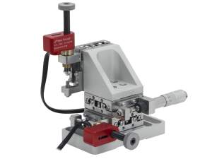 0.5 in. Travel Gothic-Arch Bearing Piezo Linear Stages