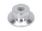 Aluminum ISO-KF to NPT-F Pipe Adapters