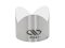 Low Profile Replicated Hollow Metal Retroreflectors