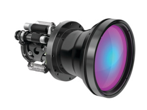 SupIR 30-385 mm f/5.5 Motorized MWIR Zoom Imaging Lens SupIR 30-385 mm f/5.5 Motorized MWIR Zoom Imaging Lens