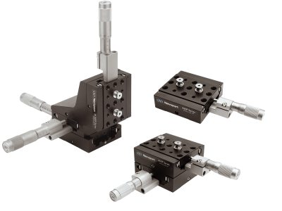 Modular, Peg-Joining  Ball Bearing Aluminum Linear Stages