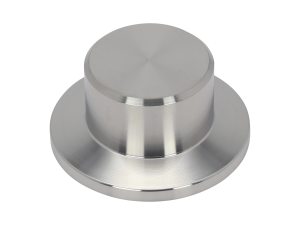ISO-KF Stainless Steel Unbored Weld Stub Flanges