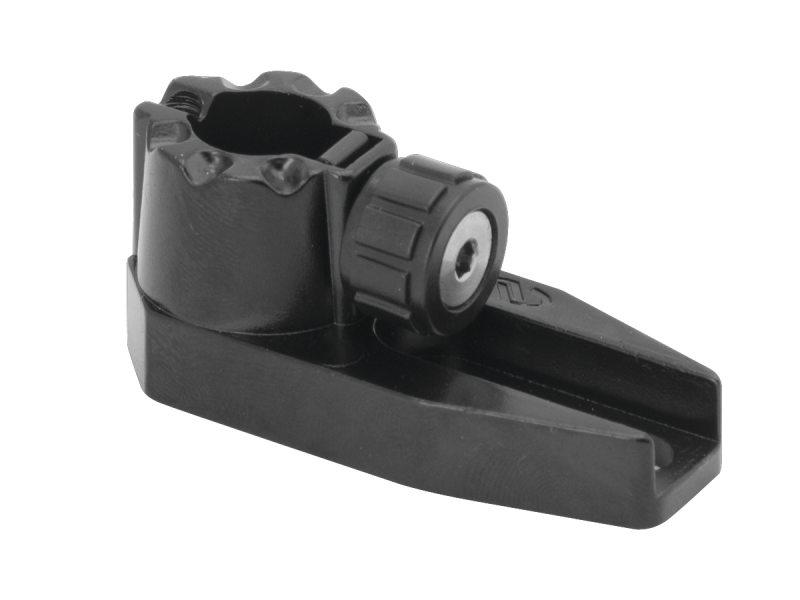 Non-Bridging Slotted-Base Optical Post Holders