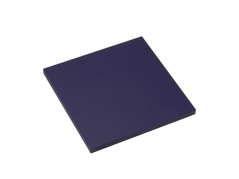 Colored Glass Blue Absorptive Bandpass Filters