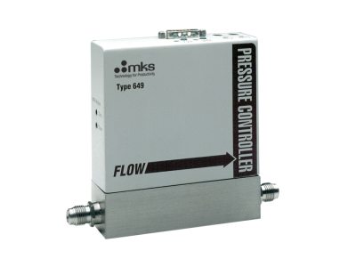 649B Downstream Pressure Controllers with Mass Flow Meter