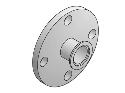 ISO-KF Vacuum Flange to ASA Flange Adapters