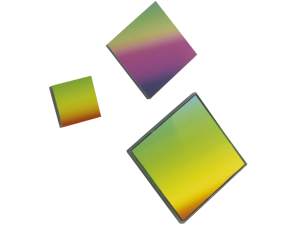 210H Holographic Diffraction Gratings, 1200 g/mm, 450 nm 210H Holographic Diffraction Gratings, 1200 g/mm, 450 nm
