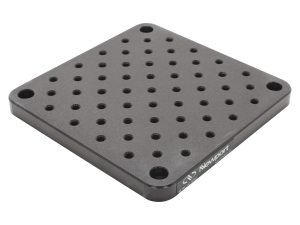 Double Density Solid Aluminum Breadboard Plates