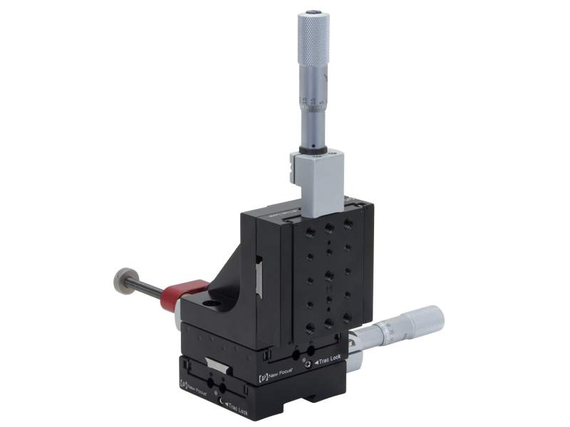 1.0 in. Travel Ball Bearing Piezo Linear Stages