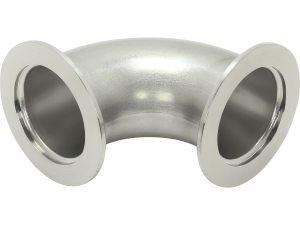 ISO-KF Flange Smooth Radius 90 Degree Elbow Fittings
