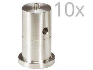 1.0 in. Optical Pedestals, Graduated Diameter