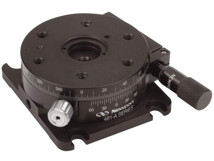 481 High-Performance Rotation Stages