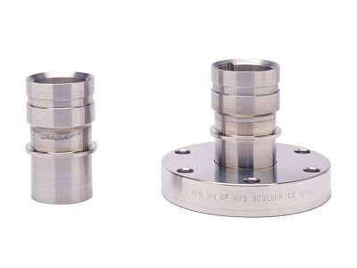 Mini Ion Gauge Hot Cathode Ionization Pressure Vacuum Sensor