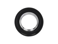ISO-KF Aluminum Centering Rings with Buna-N O-Ring