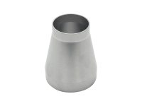 3 inch to 2 inch butt weld vacuum tube conical reducer fitting