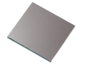 Float Glass Square Broadband Metallic Mirrors