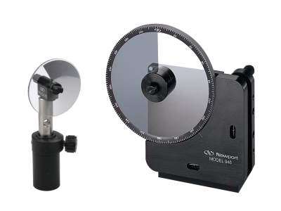 Variable Neutral Density Filter Rotation Mounts Variable Neutral Density Filter Rotation Mounts