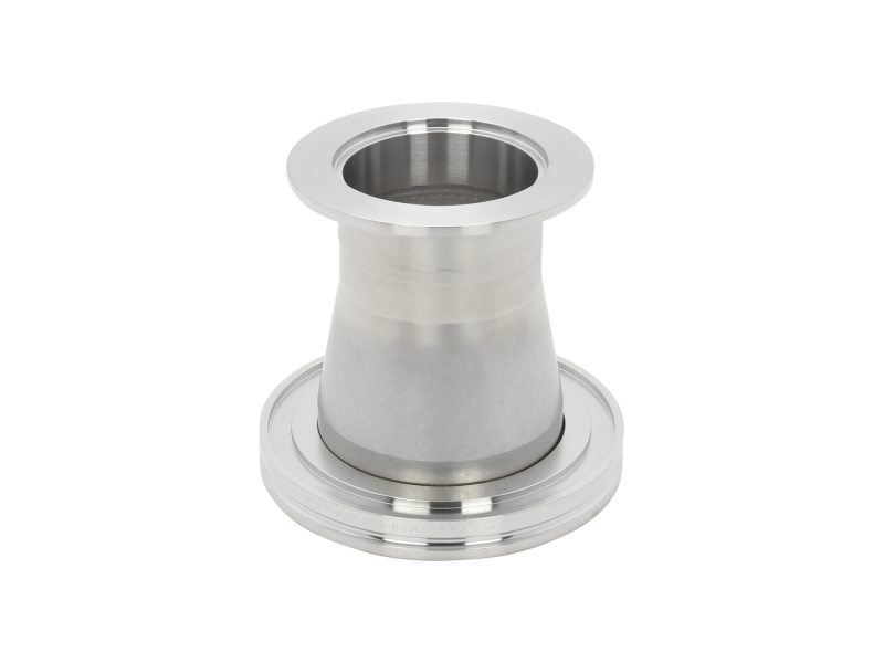 ISO-MF to ISO-KF Conical Vacuum Flange Adapters