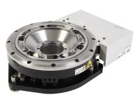 Integrated Vertical and Rotation Stage for Wafer Positioning