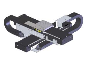 Linear Stage Cable Management Solutions