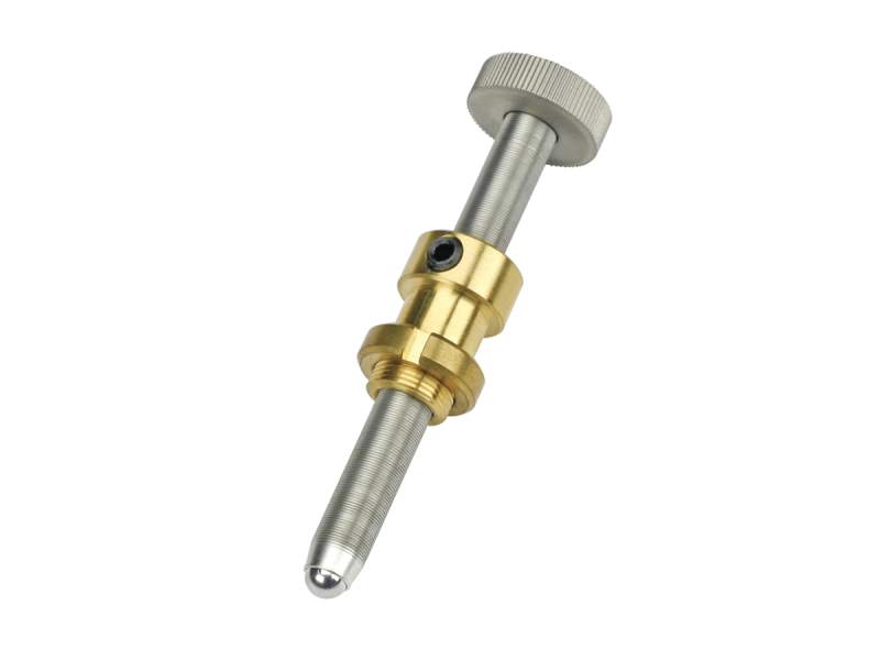 Thread-Matched Adjustment Screws