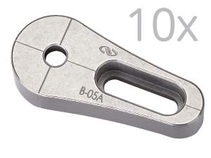 Stainless Steel Slotted Bases