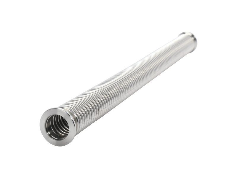 ISO-KF Thick Wall Metal Vacuum Hose