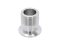 Stainless Steel ISO-KF to NPT-M Pipe Adapters