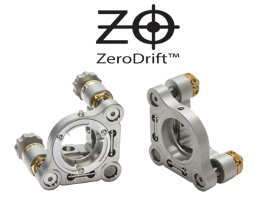 Suprema® ZeroDrift™ Thermally Compensated Mirror Mounts