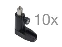 Non-Bridging Slotted-Base Optical Post Holders Non-Bridging Slotted-Base Optical Post Holders