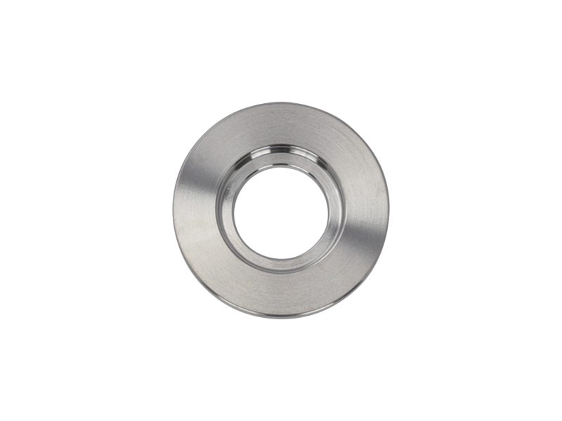 ISO-KF Stainless Steel Blank Flanges with Bore