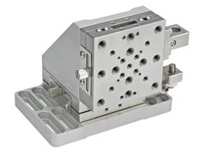 25.4 mm Travel Gothic Arch Ball Bearing Stages