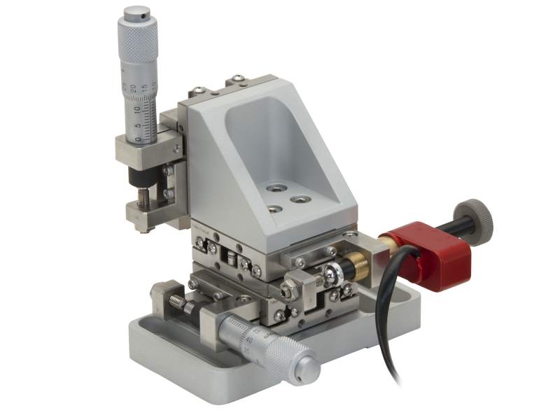 0.5 in. Travel Gothic-Arch Bearing Piezo Linear Stages