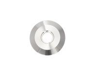 ISO-KF Stainless Steel Blank Flanges with Bore