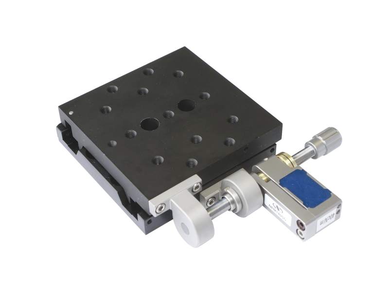 Extended Platform, Crossed-Roller Bearing Stages