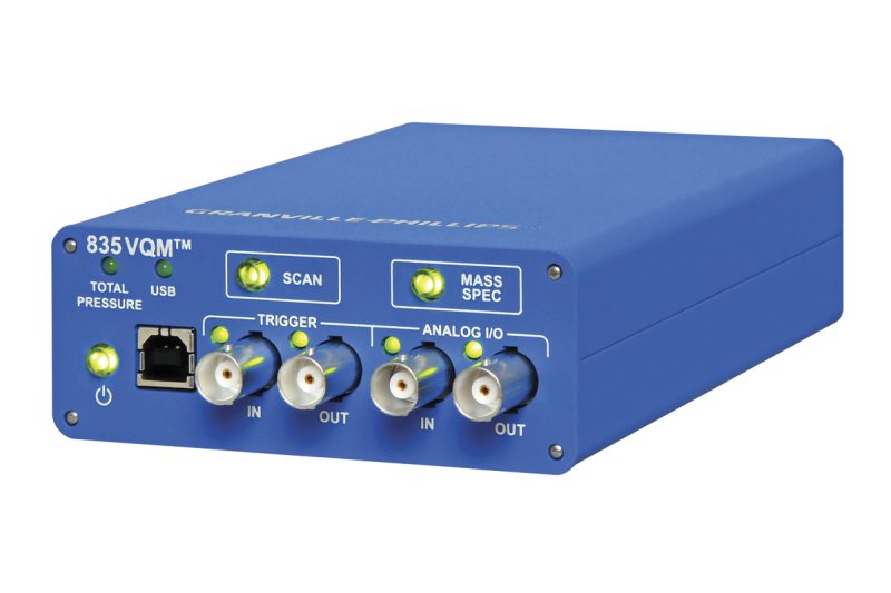 835 vacuum quality monitor controller