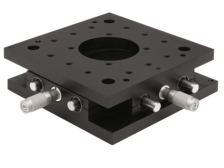 Large Platform, XY, Ball Bearing Stages Large Platform, XY, Ball Bearing Stages