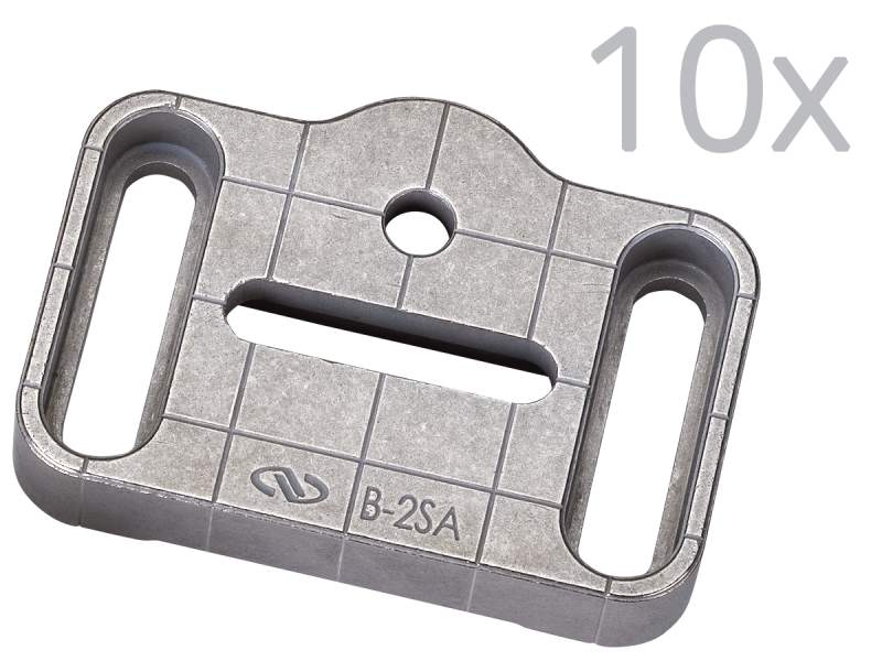 Stainless Steel Slotted Bases