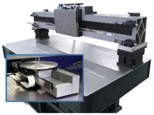 Single Axis Air Bearing Systems